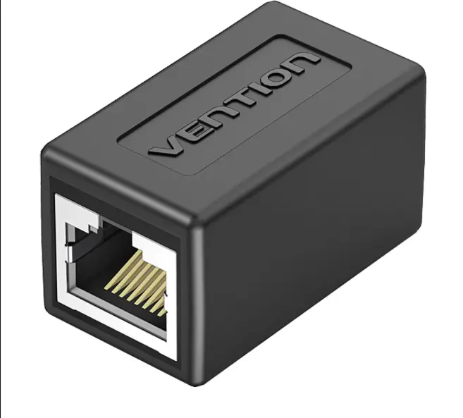 Picture of Vention IPVB0-5 CAT-6 FTP Keystone Jack Coupler #IPVB0-5