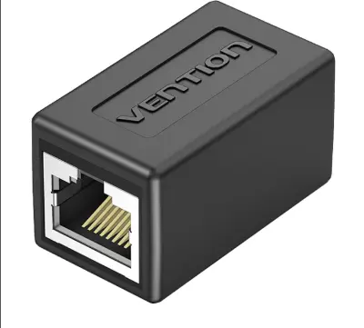 Picture of Vention IPVB0-5 CAT-6 FTP Keystone Jack Coupler #IPVB0-5
