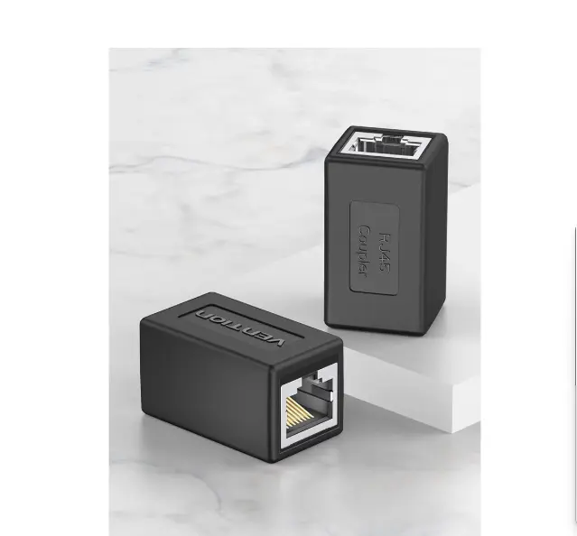 Picture of Vention IPVB0-5 CAT-6 FTP Keystone Jack Coupler #IPVB0-5