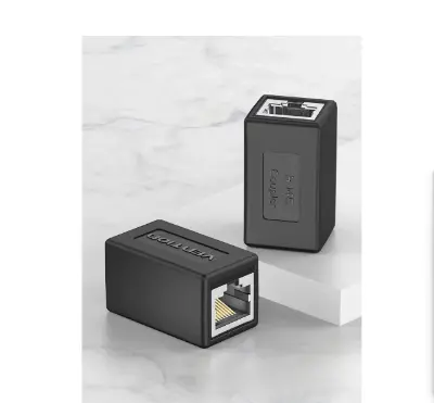 Picture of Vention IPVB0-5 CAT-6 FTP Keystone Jack Coupler #IPVB0-5