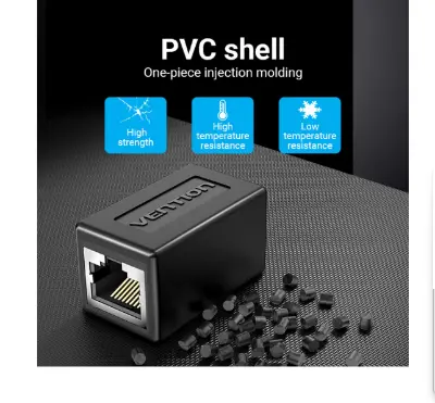 Picture of Vention IPVB0-5 CAT-6 FTP Keystone Jack Coupler #IPVB0-5