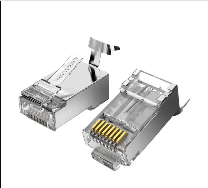Picture of Vention IDER0-10 CAT-7 RJ45 FTP Connector #IDER0-10
