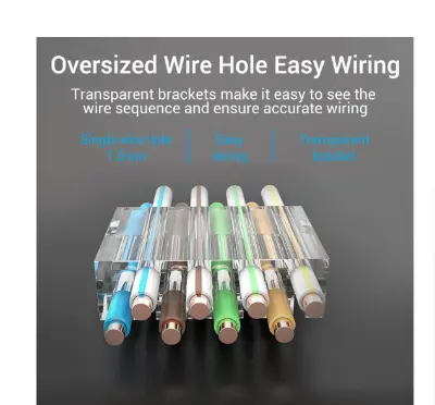 Picture of Vention IDER0-10 CAT-7 RJ45 FTP Connector #IDER0-10