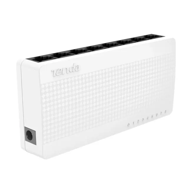 Picture of Tenda S108 8 Port 10/100 Megabit Desktop Switch