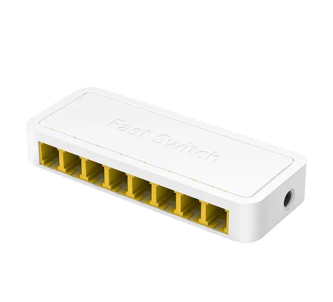 Picture of Cudy FS108D 8 Port 10/100Mbps Unmanaged Desktop Switch
