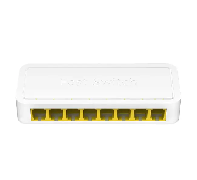 Picture of Cudy FS108D 8 Port 10/100Mbps Unmanaged Desktop Switch