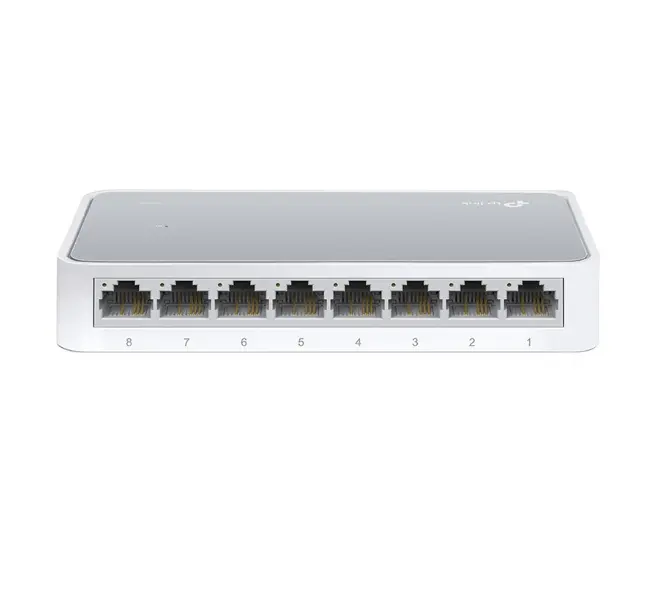 Picture of TP-Link TL-SF1008D 8-Port 10/100Mbps Desktop Switch