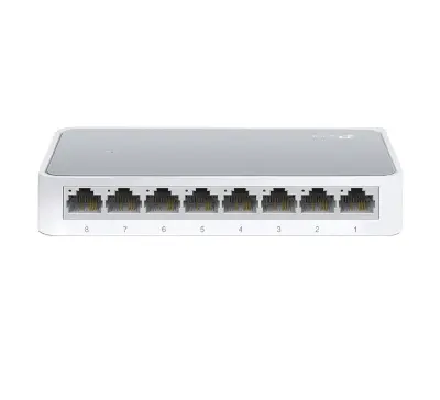 Picture of TP-Link TL-SF1008D 8-Port 10/100Mbps Desktop Switch