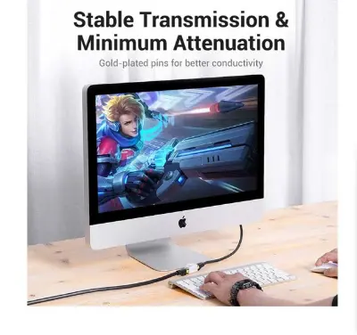 Picture of Vention VDD-B11-W Cat 5E UTP White Keystone Jack Coupler #VDD-B11-W (10 Pcs)