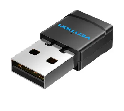 Picture of Vention KDSB0 600Mbps Dual Band Wi-Fi USB Adapter #KDSB0