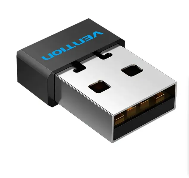 Picture of Vention KDSB0 600Mbps Dual Band Wi-Fi USB Adapter #KDSB0