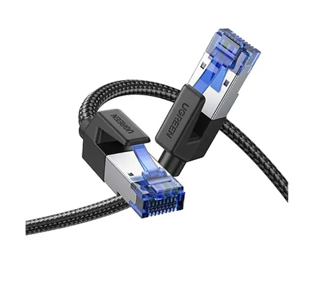 Picture of UGREEN 80433 Cat-8, 5 Meter, Black Network Cable # 80433