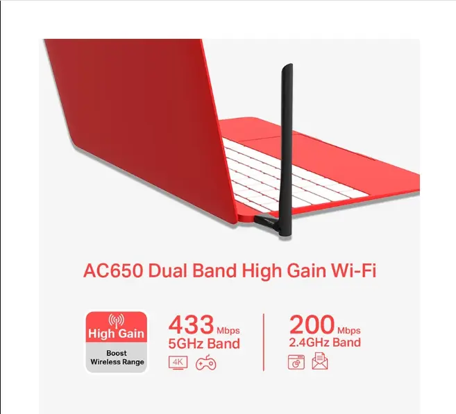 Picture of MERCUSYS MU6H AC650 Mbps Dual-Band Wi-Fi USB Adapter