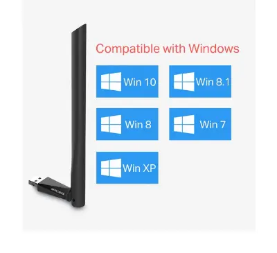 Picture of MERCUSYS MU6H AC650 Mbps Dual-Band Wi-Fi USB Adapter