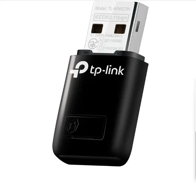 Picture of TP-Link TL-WN823N V4 300Mbps Single Band Wi-Fi USB Adapter