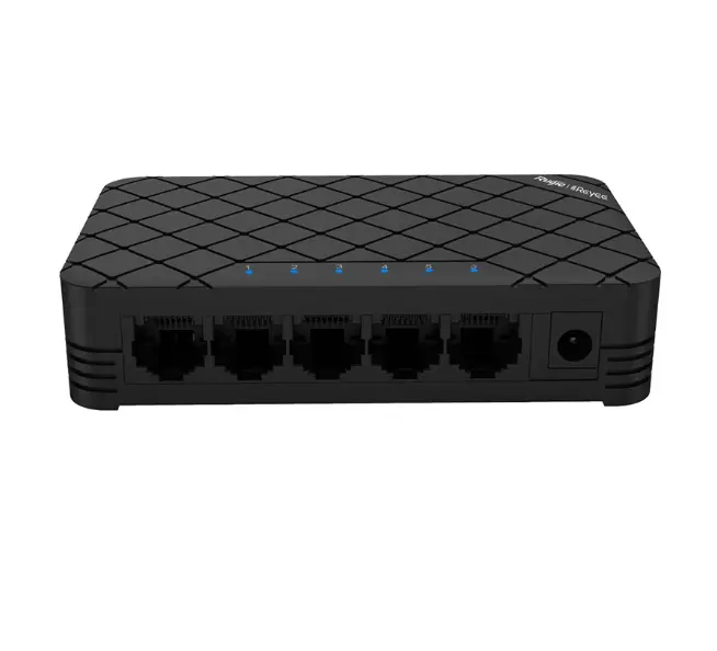 Picture of Ruijie RG-ES05 5 Port Ethernet Unmanaged Desktop Switch