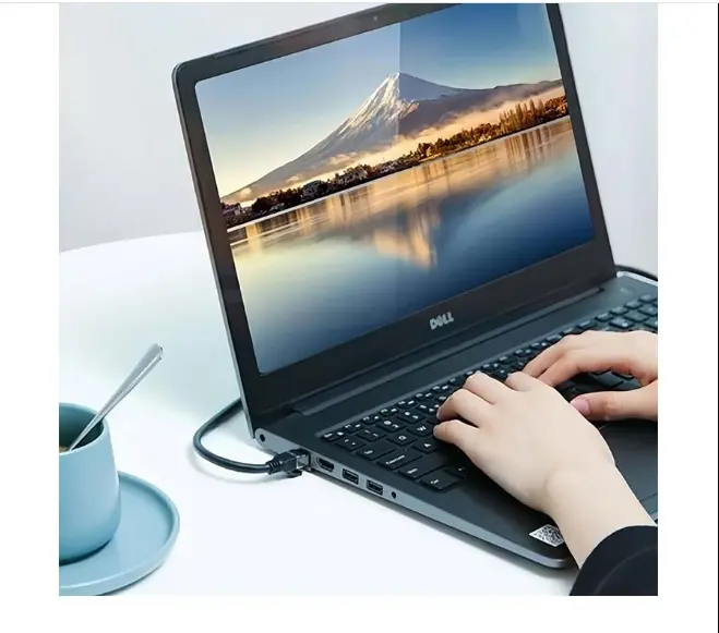 Picture of UGREEN NW101 (50196) Cat-6 U/UTP 10 Meter Black Network Cable #50196, Patch Cord