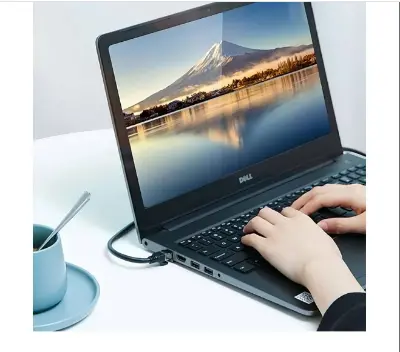 Picture of UGREEN NW101 (50196) Cat-6 U/UTP 10 Meter Black Network Cable #50196, Patch Cord