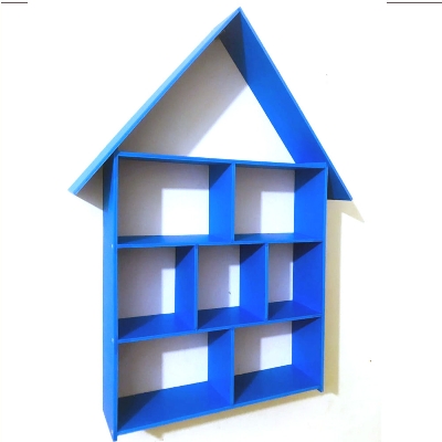 Picture of Wall Shelves for Living Room, Bedroom | Wall Mount Shelf/Rack/Stand/Showcase for Home Decor - Wall Hanging Storage Unit, House Decorative, Showpiece Storage Stand