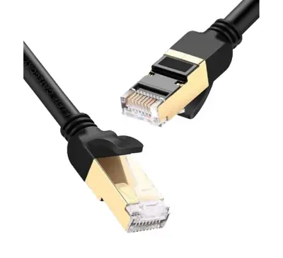 Picture of UGREEN 11273 Cat-7, 10 Meter, Black Network Cable # 11273