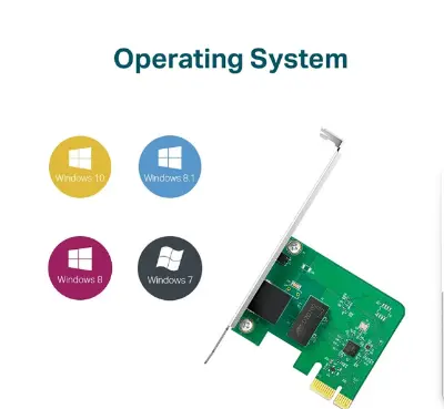 Picture of TP-Link TG-3468 V4 Gigabit PCI Express Network Adapter