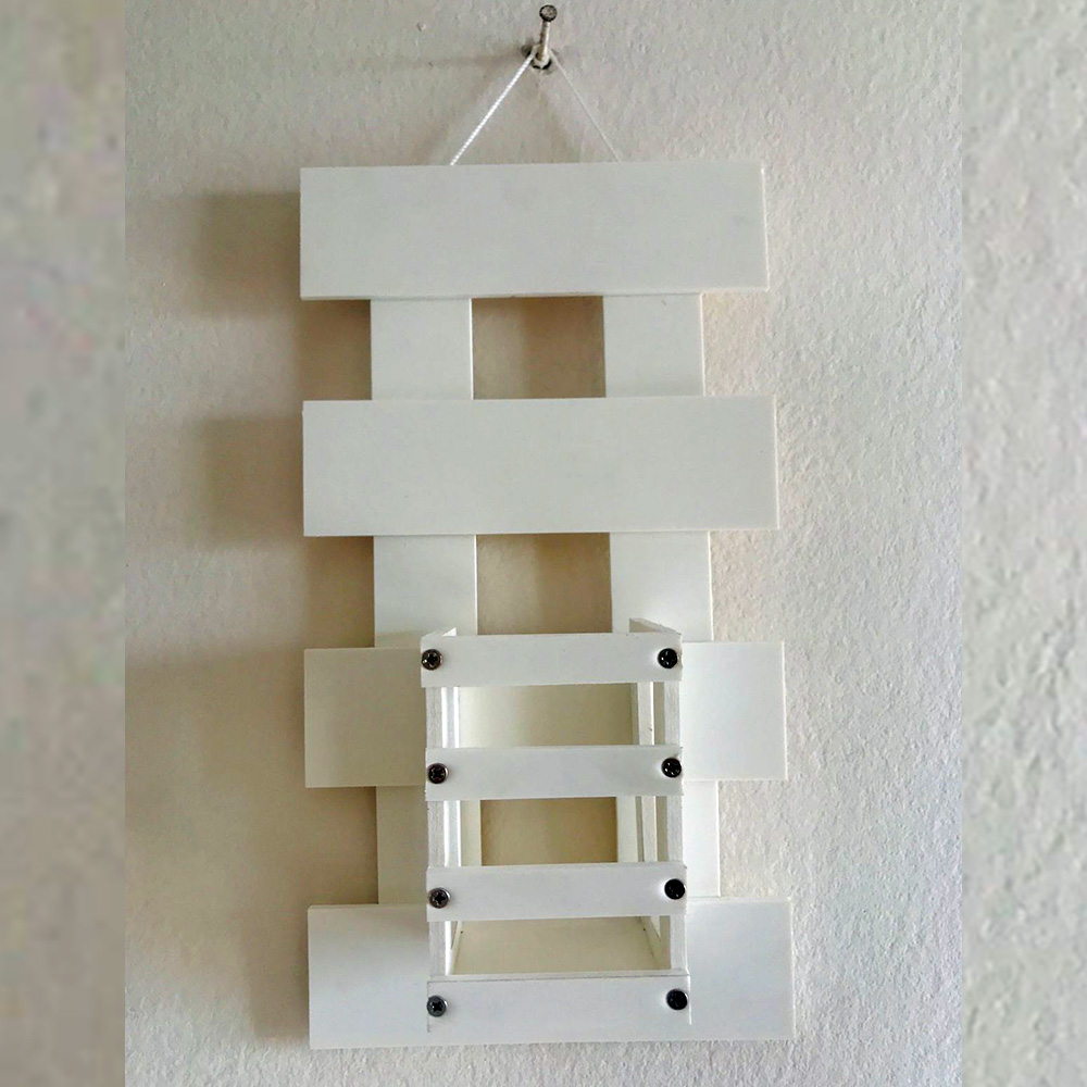 Picture of Wall Follower Shelf| Wall Decor | Unique Shelf