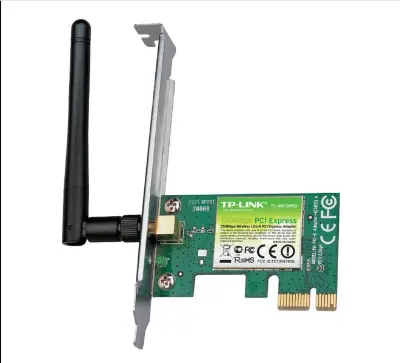 Picture of TP Link TL-WN781ND 150Mbps PCI Express Network Adapter