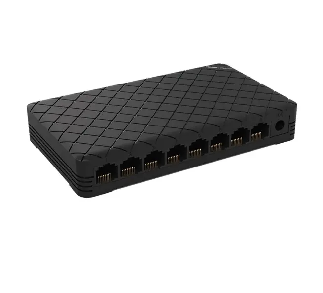 Picture of Ruijie RG-ES08 8 Port Ethernet Unmanaged Desktop Switch