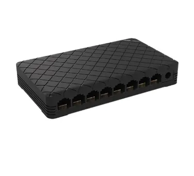 Picture of Ruijie RG-ES08 8 Port Ethernet Unmanaged Desktop Switch