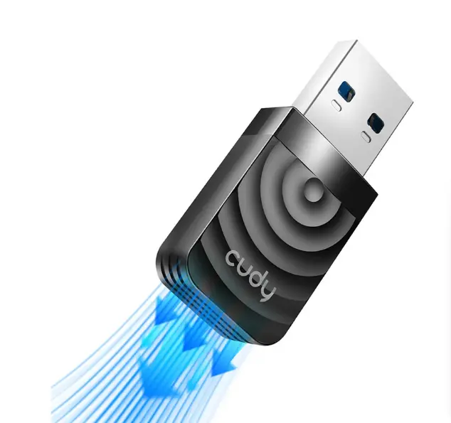 Picture of Cudy WU1300S 1300 Mbps Dual Band Wi-Fi USB Adapter