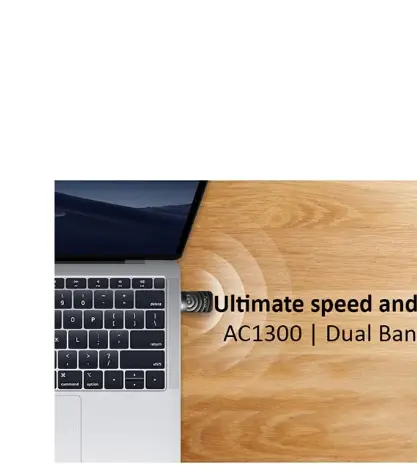 Picture of Cudy WU1300S 1300 Mbps Dual Band Wi-Fi USB Adapter