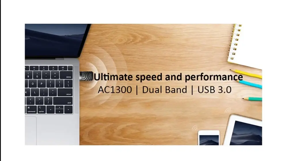 Picture of Cudy WU1300S 1300 Mbps Dual Band Wi-Fi USB Adapter