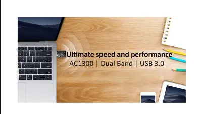 Picture of Cudy WU1300S 1300 Mbps Dual Band Wi-Fi USB Adapter