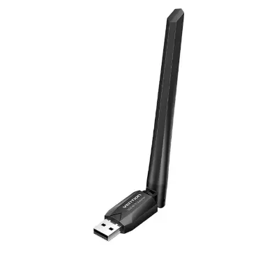Picture of Vention KDTB0 650Mbps Dual Band Wi-Fi USB Adapter #KDTB0