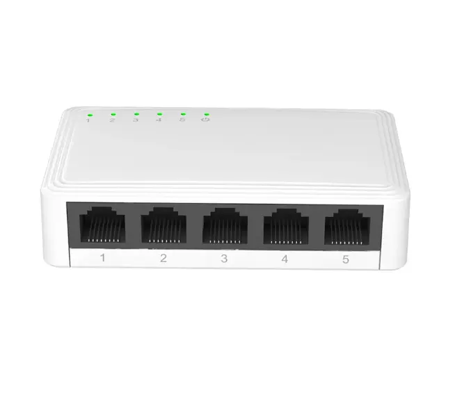 Picture of C-Data CS2050G 5-Port Gigabit Unmanaged Desktop Switch