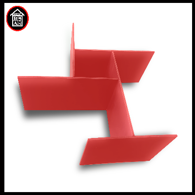 Picture of Wall Hanging Shelf-PVC (Waterproof)