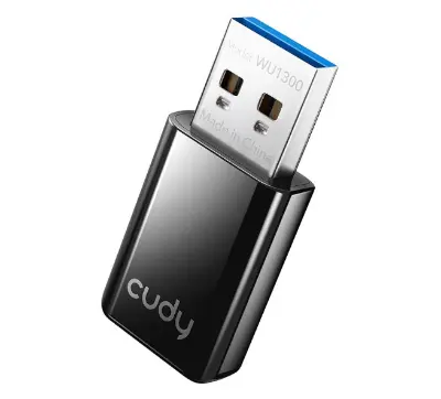 Picture of Cudy WU1300 1.0 AC1300 Mbps Dual Band Wi-Fi USB Adapter