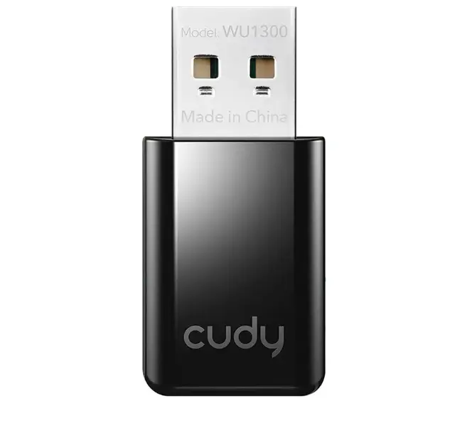 Picture of Cudy WU1300 1.0 AC1300 Mbps Dual Band Wi-Fi USB Adapter
