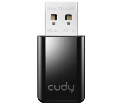 Picture of Cudy WU1300 1.0 AC1300 Mbps Dual Band Wi-Fi USB Adapter