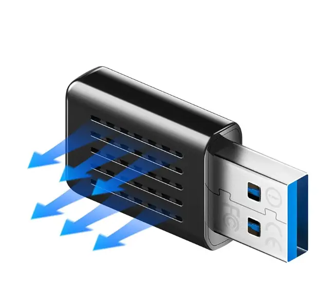 Picture of Cudy WU1300 1.0 AC1300 Mbps Dual Band Wi-Fi USB Adapter