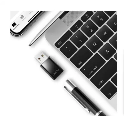 Picture of Cudy WU1300 1.0 AC1300 Mbps Dual Band Wi-Fi USB Adapter