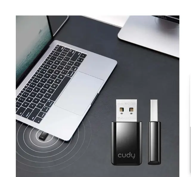 Picture of Cudy WU1300 1.0 AC1300 Mbps Dual Band Wi-Fi USB Adapter