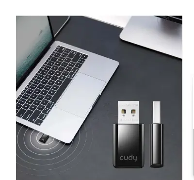 Picture of Cudy WU1300 1.0 AC1300 Mbps Dual Band Wi-Fi USB Adapter