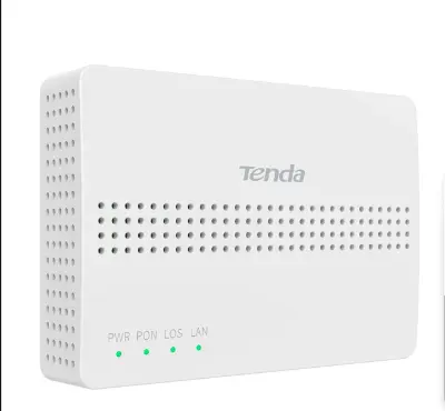 Picture of Tenda HG1 Single Port XPON Optical Network Terminal (ONU)
