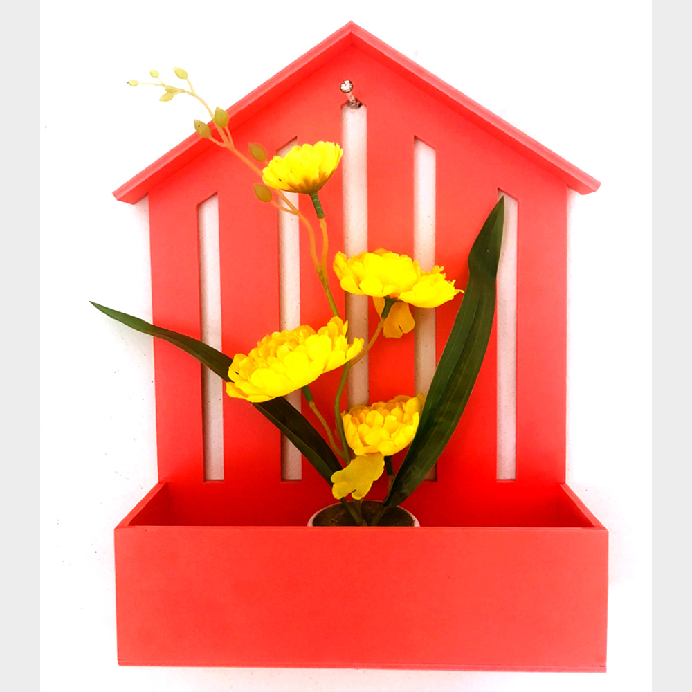 Picture of Elevate Your Space with the Charming Wall Hanging Home Flower Decor |  Stylish Flower Wall Hanging: A Touch of Nature for Your Home