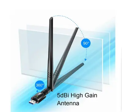 Picture of Cudy WU1400 AC1300 Mbps Dual Band Wi-Fi USB Adapter