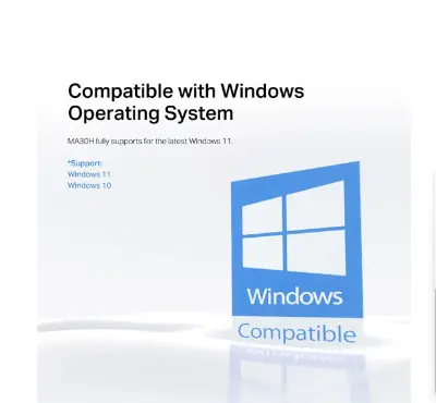 Picture of MERCUSYS MA30H AC1300 Mbps Dual-Band Wi-Fi USB Adapter