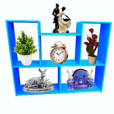 Picture of "U" Shape Wall Shelf Perfect for Home & Office Decor