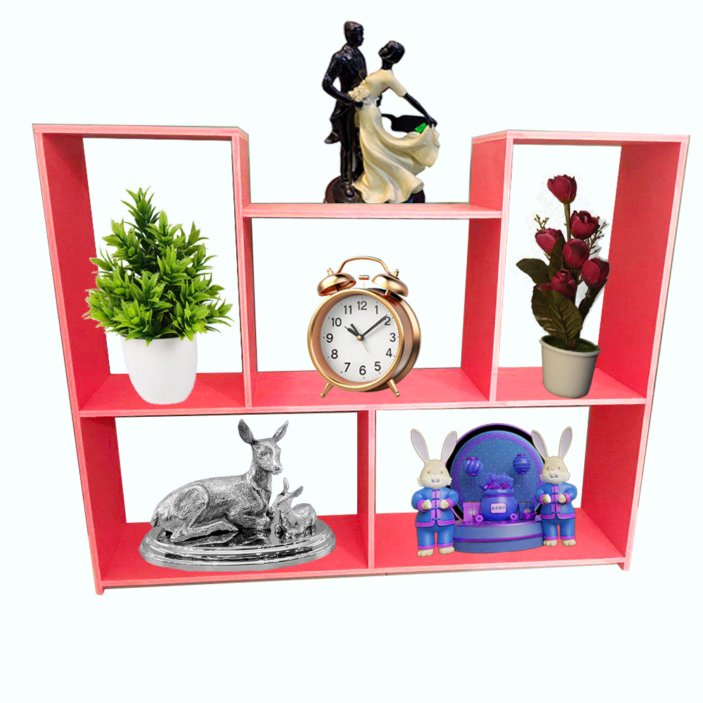 Picture of "U" Shape Wall Shelf Perfect for Home & Office Decor