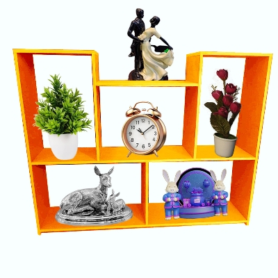 Picture of "U" Shape Wall Shelf Perfect for Home & Office Decor